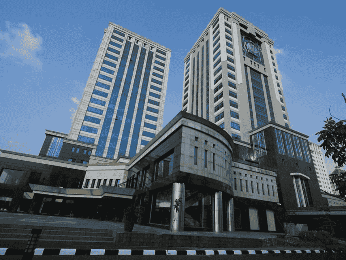 gedung kementerian keuangan