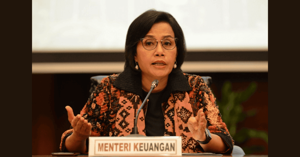 Sri Mulyani, Menteri Keuangan