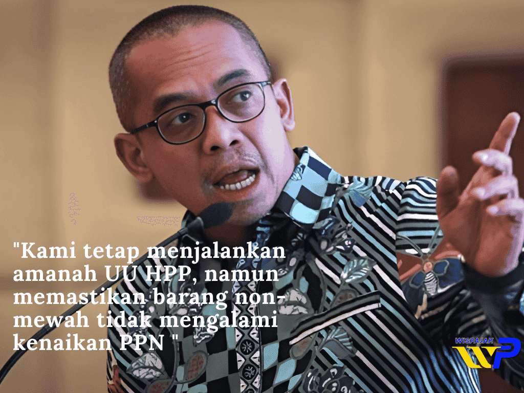 Pajak Naik 12%, Tapi Wajib Pajak Tetap Bayar Sama