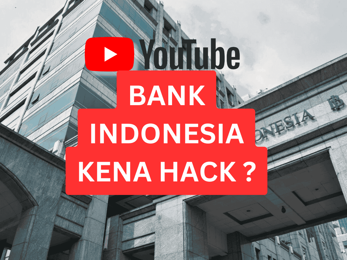 Waduh! Akun YouTube Bank Indonesia Diretas: Apa Dampaknya dan Bagaimana Menghadapinya?